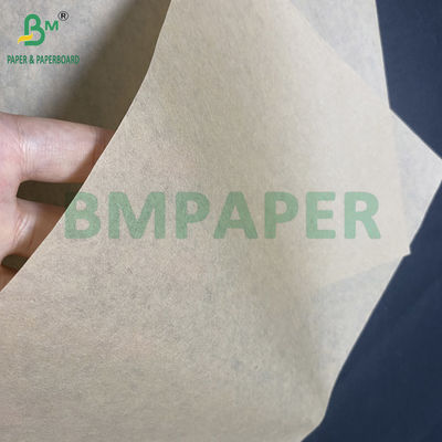 35gm 40gm Maszyna Szklany Brązowy Papier Kraft MGBK Powrót Papier Kraft Jednostronny Błyskotliwy
