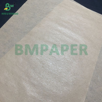35gm 40gm Maszyna Szklany Brązowy Papier Kraft MGBK Powrót Papier Kraft Jednostronny Błyskotliwy