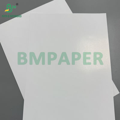 Papier sztuki powlekany C2S o wysokiej białości 250GSM Gloss Cover Sheets