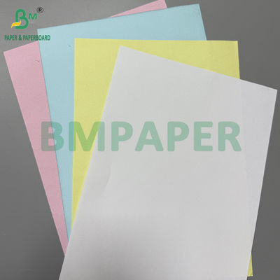 60 gm 70 gm Papier bezwęglowy A4 NCR Papier faktura arkusze wielobarwne