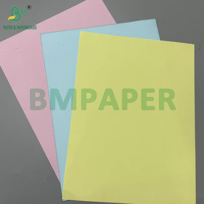 60 gm 70 gm Papier bezwęglowy A4 NCR Papier faktura arkusze wielobarwne