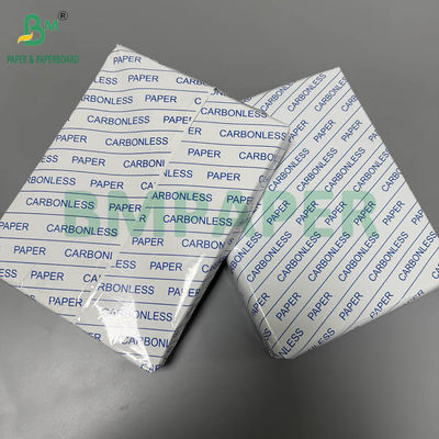60 gm 70 gm Papier bezwęglowy A4 NCR Papier faktura arkusze wielobarwne