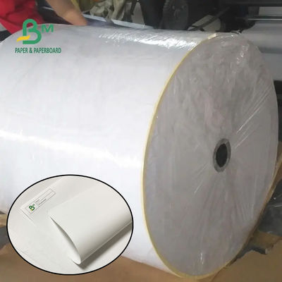 55 gm 790 mm 795 mm Kwitancja papieru termicznego Jumbo Roll
