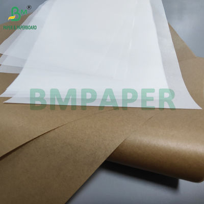 40gm 2 Strony Papier Pergaminowy Powierzchniowy Silikonowy Do Pieczenia W Piecu 1050 x 1300mm