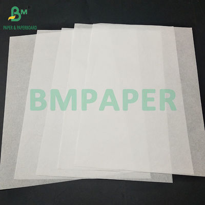 40 gm biały tłuszczoodporny papier do hamburgerów Kit3 Kit7 30×30cm