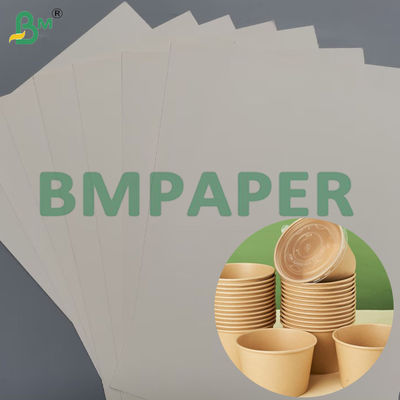 190 g papieru na miski 100 % tkaniny drewnianej połączonej z papierem na miski