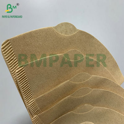 50 gm naturalny brązowy i biały papier do filtrowania kawy szerokość 500 mm - 1500 mm