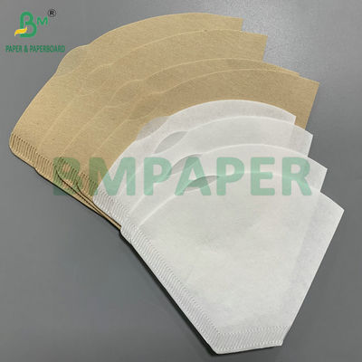 50 gm naturalny brązowy i biały papier do filtrowania kawy szerokość 500 mm - 1500 mm