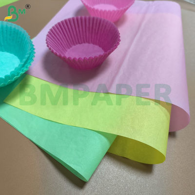 Papier do pieczenia 40 g 50 g Papier tłuszczoodporny w kolorze kawy
