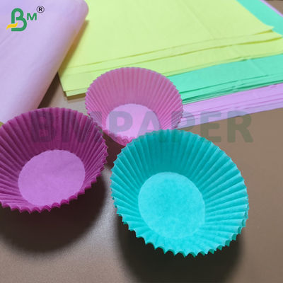 Papier do pieczenia 40 g 50 g Papier tłuszczoodporny w kolorze kawy