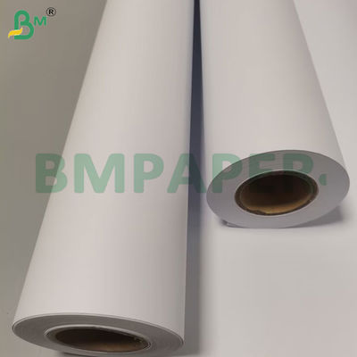 90 g niepowlekany biały papier CAD z dobrym wchłanianiem atramentu 70 * 100 cm