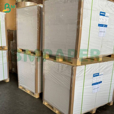 180g + 15g PE Cup Stock Paper Signle Side Coated Board wodoodporny