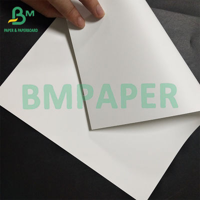 Papier syntetyczny PET o pojemności 100 μm i 120 μm do produkcji papieru menu do notatników