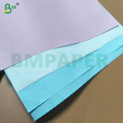 8.5&quot; x 11&quot; papier wolno drukowany bez węgla, pusty, samokopiujący papier do formularzy NCR