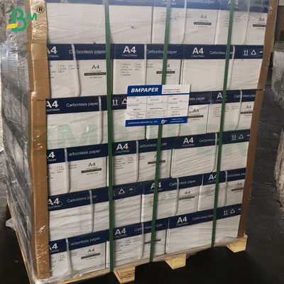8.5&quot; x 11&quot; papier wolno drukowany bez węgla, pusty, samokopiujący papier do formularzy NCR