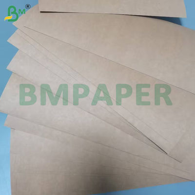 360 gm PE powlekany brązowy kubek papieru tabliczki papieru z drewna