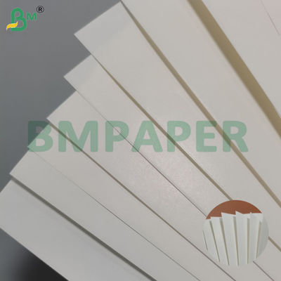 70g Biały Papier Włókno Włókno Piwo Płytki Etykiety Papier wodoodporny w arkuszach