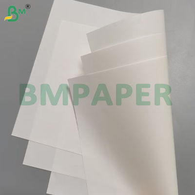 70g Biały Papier Włókno Włókno Piwo Płytki Etykiety Papier wodoodporny w arkuszach