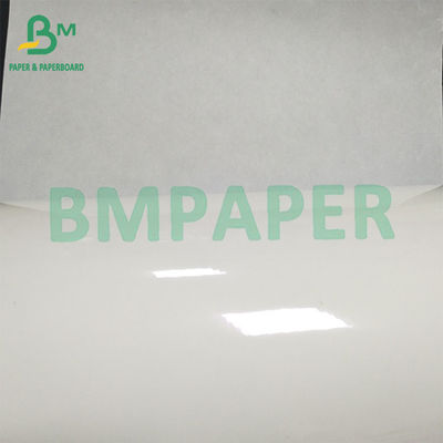 40-60 gm Jednostronny błyszczący papier szklany do etykietowania Papier z tyłu Biały Żółty Błękitny