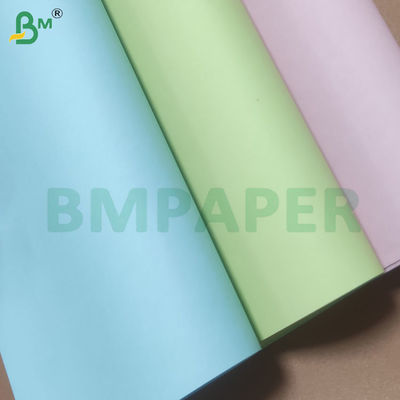 Blank Carbonless Copy Paper For CB CFB CF Typy w wielu kolorach