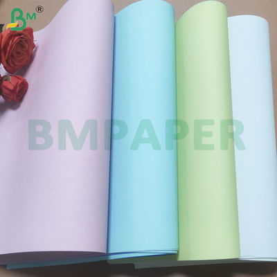 Blank Carbonless Copy Paper For CB CFB CF Typy w wielu kolorach