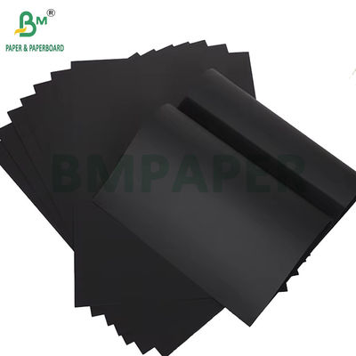 400GSM Czarny papier do albumu fotograficznego 700 X 1000 mm Dobra wytrzymałość