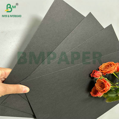 300 gr 350 gr Niepowlekany papier masywny czarny do torebki handlowej 70 x 100 cm