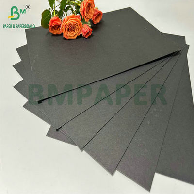300 gr 350 gr Niepowlekany papier masywny czarny do torebki handlowej 70 x 100 cm