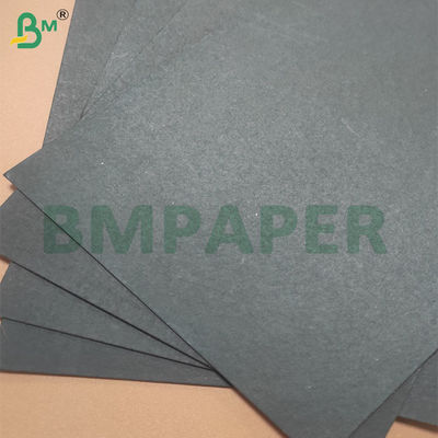 150 GSM Dwukrotne czarne kartonowe arkusze papieru