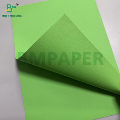 80gm Papier bez drewna zielony papuga 25,5&quot; x 38,5&quot;