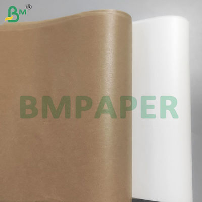 40 GSM Papier powlekany silikonowo do hamburgera i kanapki