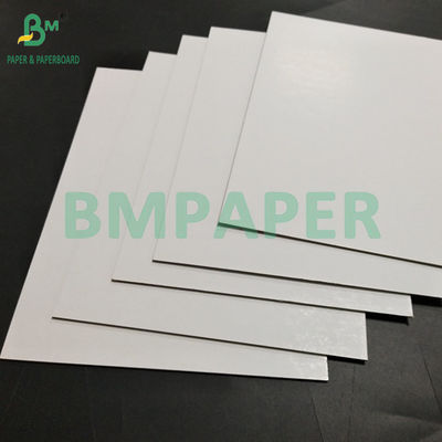 1.5mm 2mm Duża grubość C2S Biały powlekany papier dupleks do tworzenia kartonu do gier