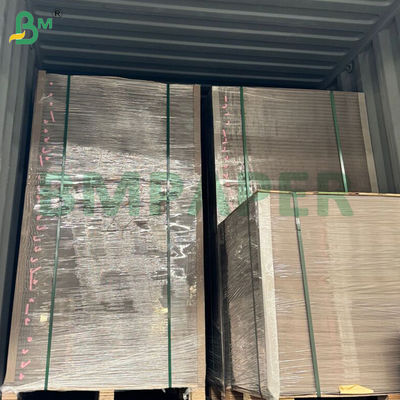 Papier z płytki dupleks 2 mm pokryty białą płytką z szarymi arkuszami