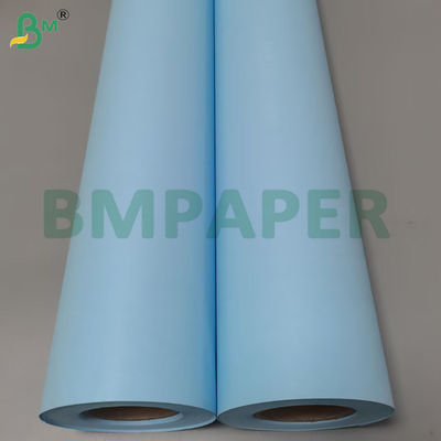 20lb Doskonały druk Niebieski papier CAD dla rolki inżynieryjnej