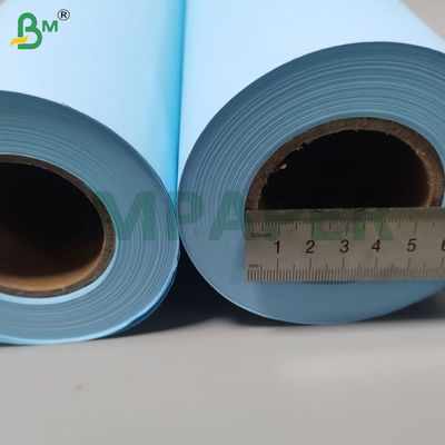 20lb Doskonały druk Niebieski papier CAD dla rolki inżynieryjnej