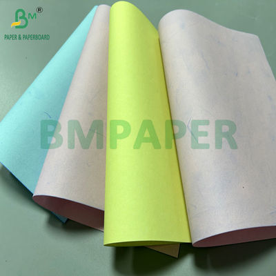 50 gr 55 gr 3 Część drukowalny bezwęglowy papier NCR Do otrzymania 8,5 x 11 cali