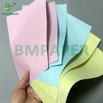 50 gr 55 gr 3 Część drukowalny bezwęglowy papier NCR Do otrzymania 8,5 x 11 cali