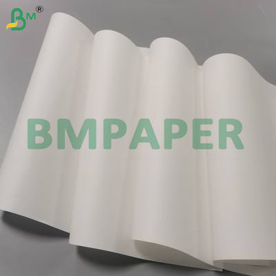 45 gm Biały papier tłuszczoodporny Papier opakowaniowy woskowany 80 * 110 cm