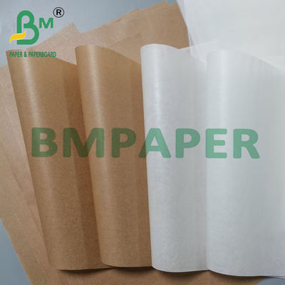 30 - 90 g tłuszczoodporny silikonowy papier piekarniczy powlekany z dwóch stron