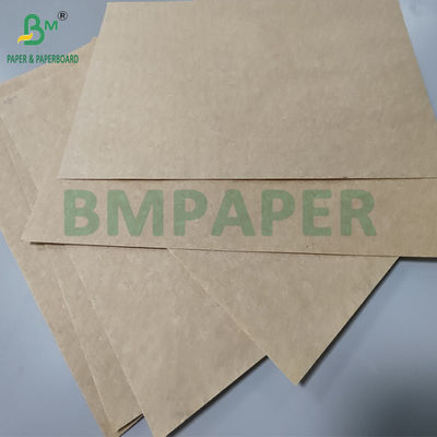 75gm worek Kraft Papier do torebek handlowych uchwyt 491mm Wysoka wytrzymałość na rozciąganie