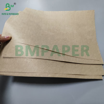 75gm worek Kraft Papier do torebek handlowych uchwyt 491mm Wysoka wytrzymałość na rozciąganie