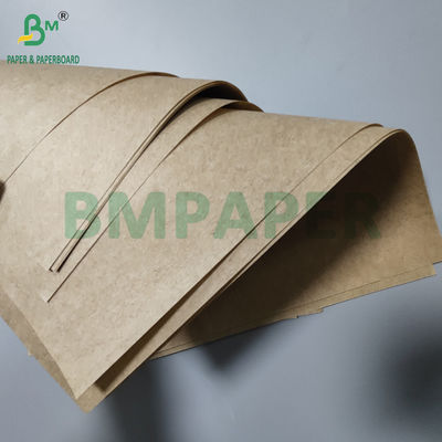 75gm worek Kraft Papier do torebek handlowych uchwyt 491mm Wysoka wytrzymałość na rozciąganie