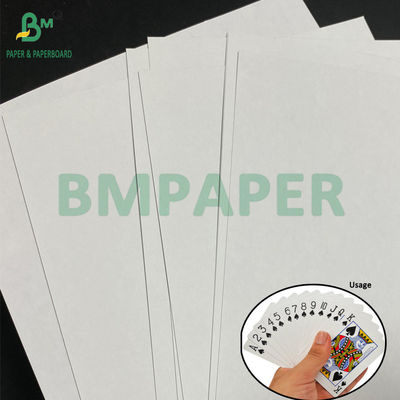 290 gm 300 gm Czarny papier rdzeniowy Biały karton do tworzenia kart handlowych