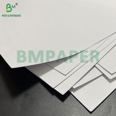 290 gm 300 gm Czarny papier rdzeniowy Biały karton do tworzenia kart handlowych