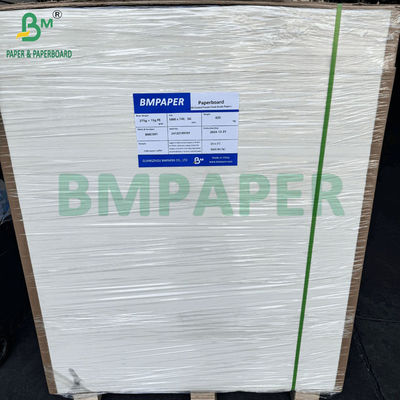 250 gm 275 gm + 15 g PE powlekany z jednej strony karton pokarmowy do pakowania mrożonych produktów spożywczych 740x1060 mm