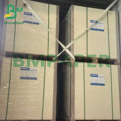 250 gm naturalny biały karton składany karton FBB SBS 70 * 100cm