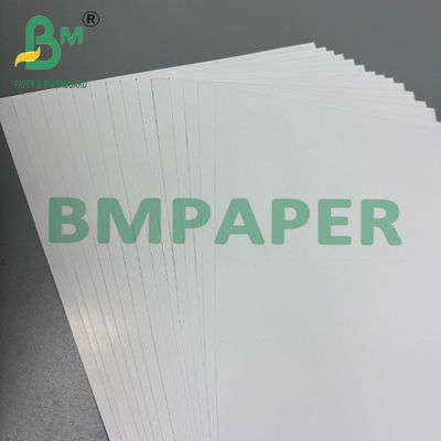 150gm wysoki błyszczący C2s Papier sztuki Biały jedwabny tabliczka do pokrycia