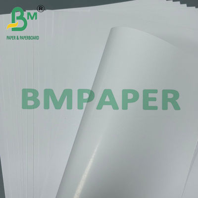 150gm wysoki błyszczący C2s Papier sztuki Biały jedwabny tabliczka do pokrycia