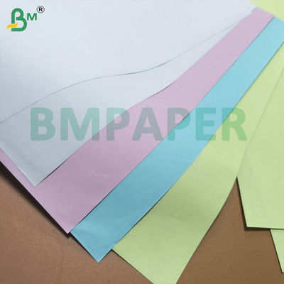 Papier drukowany NCR Forms 20lb 8,5&quot; x 11&quot; do druku 2-częściowego 3-częściowego