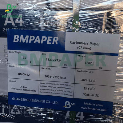 CB CFB CF 75grs cyfrowy list papierowy bezwęglowy Rozmiar 8,5 x 11 cali